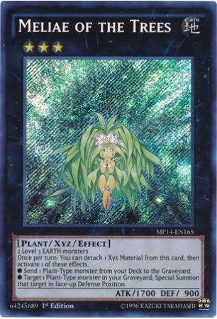 Meliae of the Trees - MP14-EN165 - Secret Rare