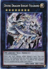 Divine Dragon Knight Felgrand - MP14-EN166 - Secret Rare