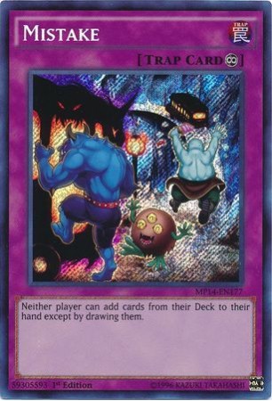 Mistake - MP14-EN177 - Secret Rare