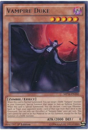 Vampire Duke - MP14-EN180 - Rare