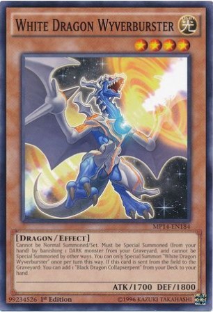 White Dragon Wyverburster - MP14-EN184 - Common