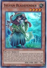 Sylvan Bladefender - MP14-EN186 - Super Rare