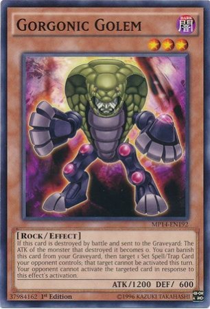 Gorgonic Golem - MP14-EN192 - Common