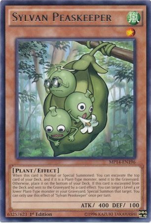 Sylvan Peaskeeper - MP14-EN196 - Rare