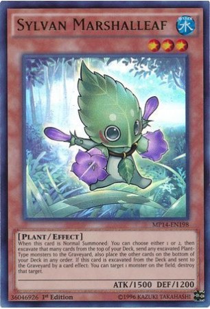 Sylvan Marshalleaf - MP14-EN198 - Ultra Rare