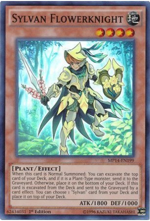 Sylvan Flowerknight - MP14-EN199 - Super Rare