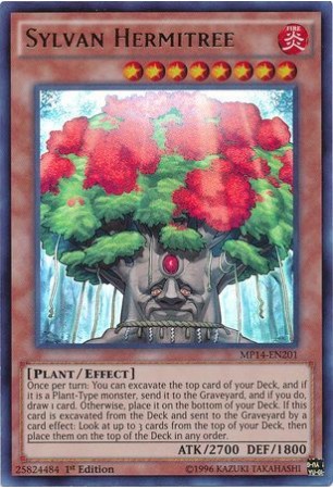 Sylvan Hermitree - MP14-EN201 - Ultra Rare