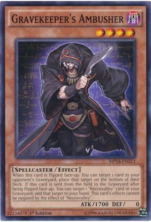 Gravekeeper's Ambusher - MP14-EN213 - Common