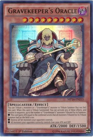 Gravekeeper's Oracle - MP14-EN215 - Ultra Rare