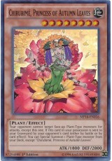 Chirubimé, Princess of Autumn Leaves - MP14-EN216 - Super Rare