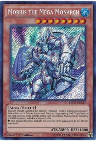 Mobius the Mega Monarch - MP14-EN217 - Secret Rare