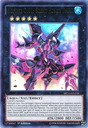 yugioh zexal numero c101