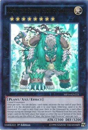 Alsei, the Sylvan High Protector - MP14-EN221 - Ultra Rare