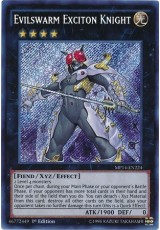 Evilswarm Exciton Knight - MP14-EN224 - Secret Rare