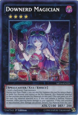 Downerd Magician - MP14-EN225 - Secret Rare