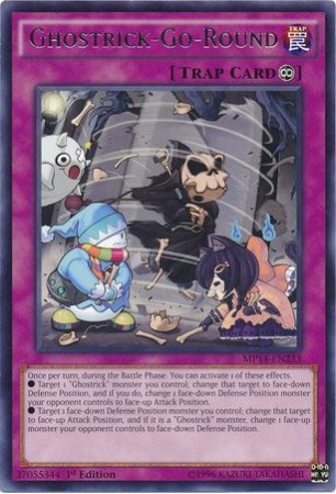 Ghostrick-Go-Round - MP14-EN233 - Rare