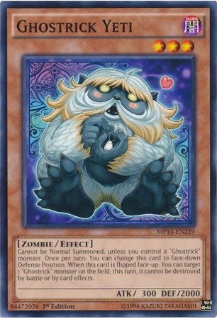 Ghostrick Yeti - MP14-EN239 - Common