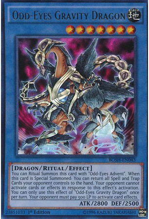 Odd-Eyes Gravity Dragon - BOSH-EN043 - Ultra Rare