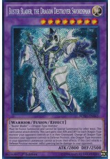 Buster Blader, the Dragon Destroyer Swordsman - BOSH-EN045 - Secret Rare