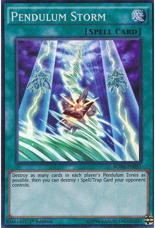 Pendulum Storm - BOSH-EN057 - Super Rare