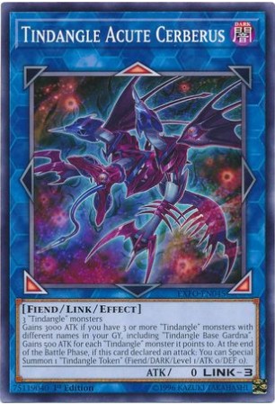 Tindangle Acute Cerberus - EXFO-EN045 - Common