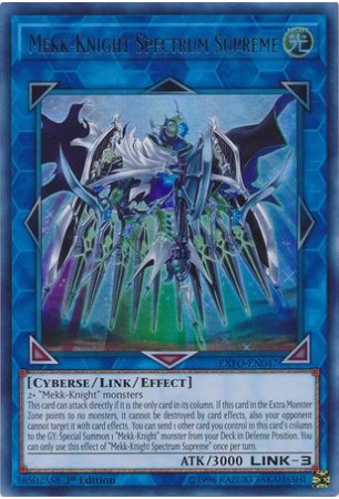 Mekk-Knight Spectrum Supreme - EXFO-EN047 - Ultra Rare