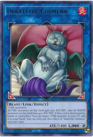 Duelittle Chimera - EXFO-EN050 - Rare