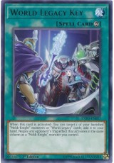 World Legacy Key - EXFO-EN057 - Rare