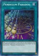 Pendulum Paradox - EXFO-EN061 - Secret Rare