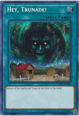 Hey, Trunade! - EXFO-EN062 - Secret Rare