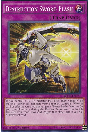 Destruction Sword Flash - BOSH-EN072 - Common