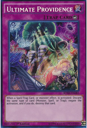 Ultimate Providence - BOSH-EN081 - Secret Rare