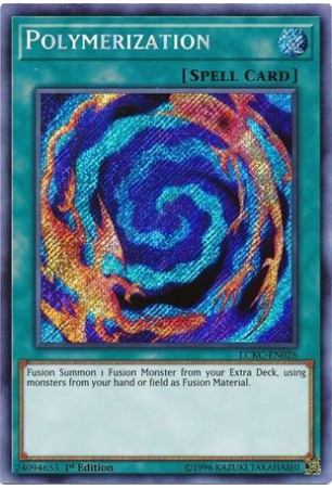 Polymerization - LCKC-EN026 - Secret Rare