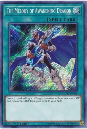 The Melody of Awakening Dragon - LCKC-EN028 - Secret Rare