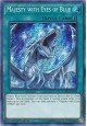 Majesty with Eyes of Blue - LCKC-EN031 - Secret Rare