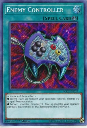 Enemy Controller - LCKC-EN032 - Secret Rare