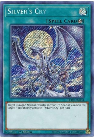 Silver's Cry - LCKC-EN034 - Secret Rare