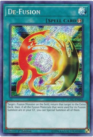 De-Fusion - LCKC-EN044 - Secret Rare