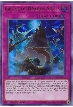 Castle of Dragon Souls - LCKC-EN051 - Ultra Rare