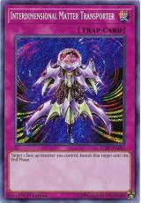 Interdimensional Matter Transporter - LCKC-EN052 - Secret Rare