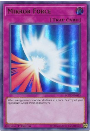 Mirror Force - LCKC-EN053 - Ultra Rare