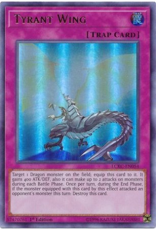 Tyrant Wing - LCKC-EN054 - Ultra Rare