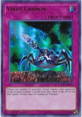 Virus Cannon - LCKC-EN056 - Ultra Rare