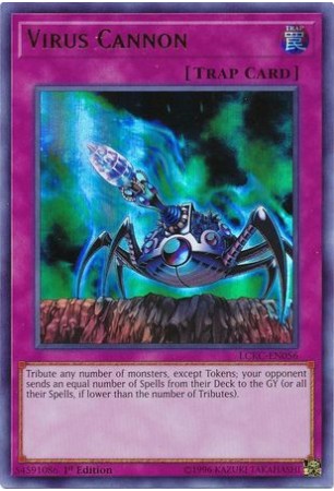 Virus Cannon - LCKC-EN056 - Ultra Rare