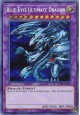 Blue-Eyes Ultimate Dragon - LCKC-EN057 - Secret Rare