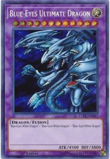 Blue-Eyes Ultimate Dragon - LCKC-EN057 - Secret Rare