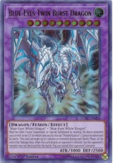 Blue-Eyes Twin Burst Dragon - LCKC-EN058 - Ultra Rare