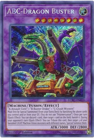 ABC-Dragon Buster - LCKC-EN059 - Secret Rare