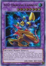 XYZ-Dragon Cannon - LCKC-EN061 - Ultra Rare