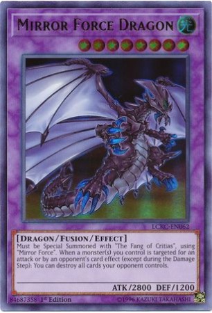 Mirror Force Dragon - LCKC-EN062 - Ultra Rare